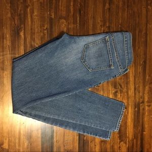 Old Navy mid-rise skinny jeans